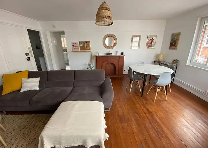 Chez Mathilde Appartement Calais Nord Citadelle
