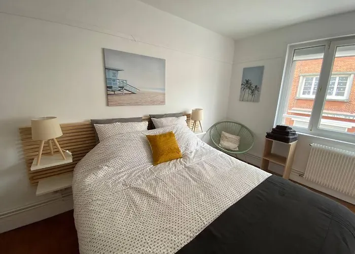 Chez Mathilde Appartement Calais Nord Citadelle